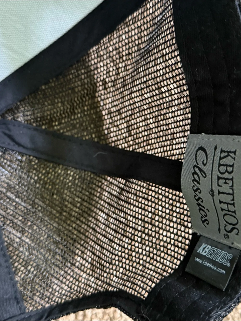 THE HELL I WON’T mesh snapback trucker hat - Picture 6 of 7